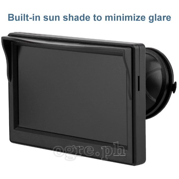 TFT-050 5” TFT LCD Monitor 800x480