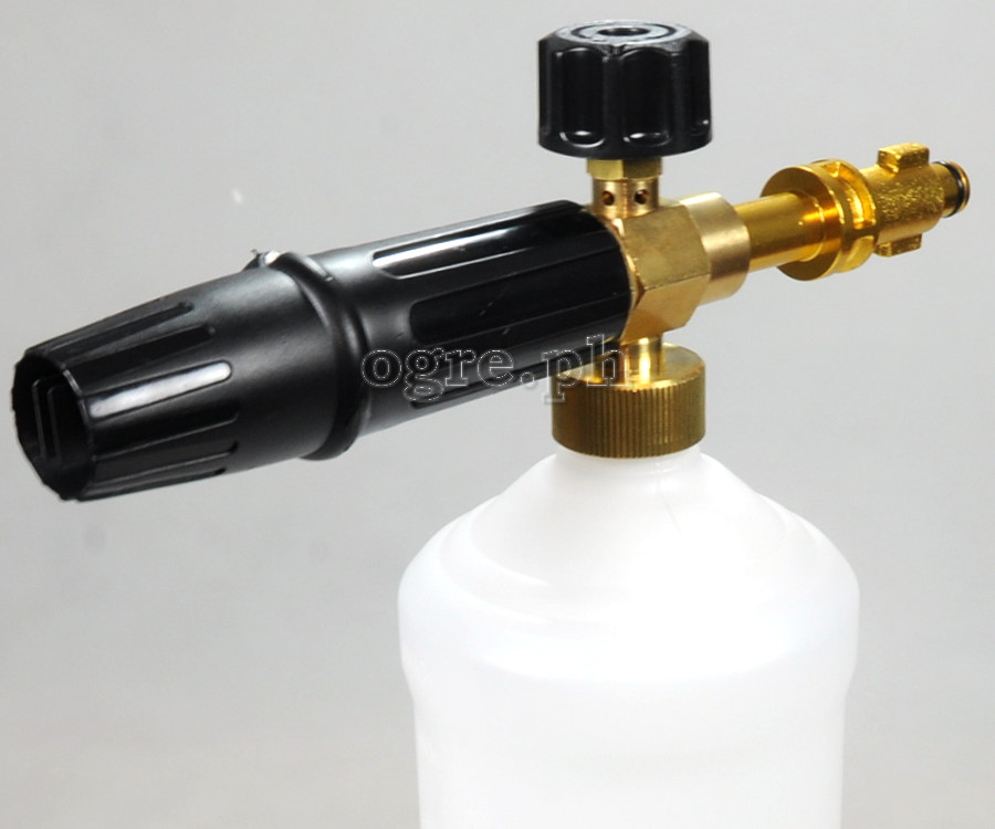 PWF-05A Professional Snow Foam Lance Kit for Old Bosch/Husky (Brass Body / Alloy Adapter)