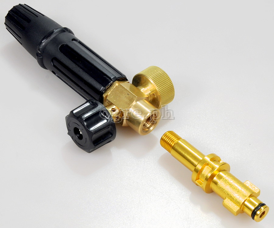 PWF-05A Professional Snow Foam Lance Kit for Old Bosch/Husky (Brass Body / Alloy Adapter)