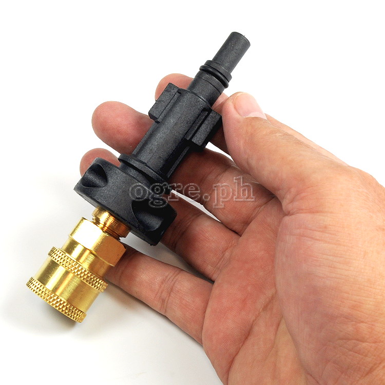 PWGAC-01 Wash Gun Adapter / Converter (Bosch/B&D to to 1/4” Quick Connect Socket)