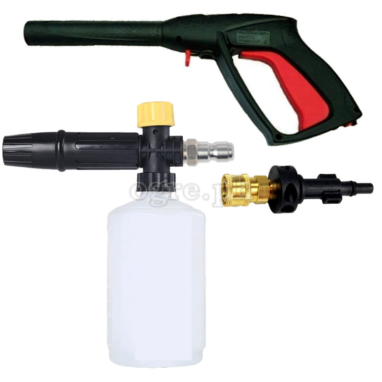 PWGAC-01 Wash Gun Adapter / Converter (Bosch/B&D to to 1/4” Quick Connect Socket)