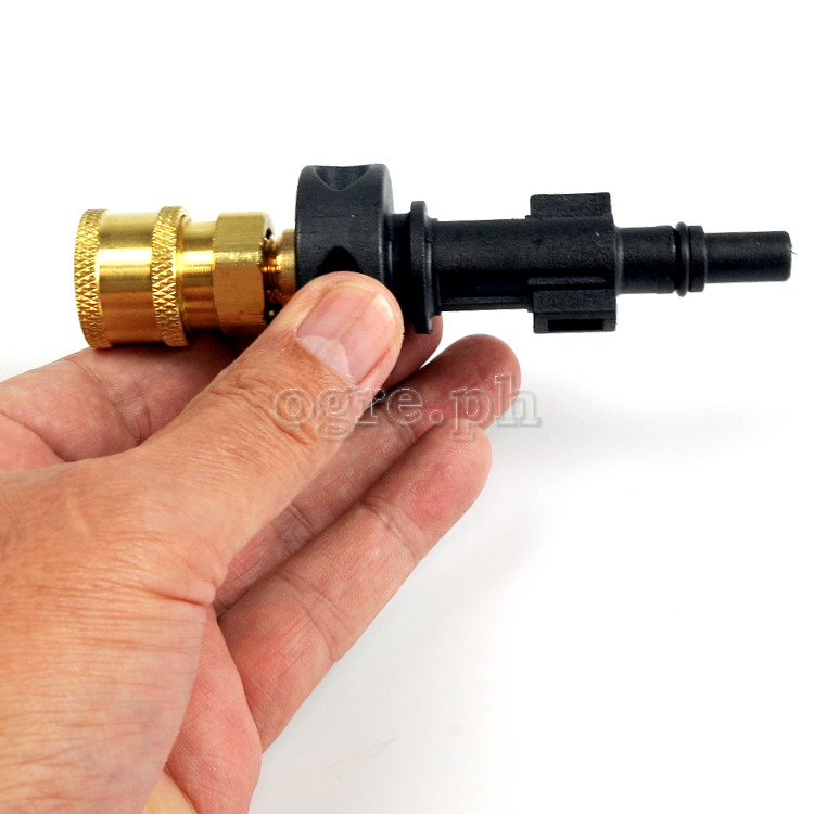 PWGAC-01 Wash Gun Adapter / Converter (Bosch/B&D to to 1/4” Quick Connect Socket)