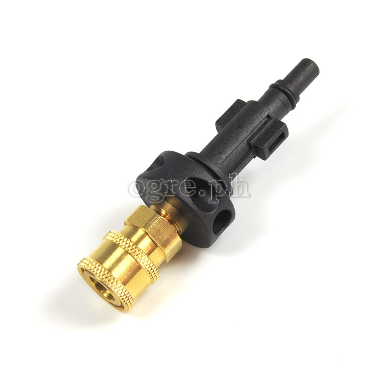 PWGAC-01 Wash Gun Adapter / Converter (Bosch/B&D to to 1/4” Quick Connect Socket)