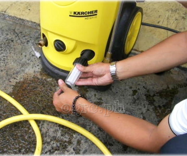 PWWF-02 Pressure Washer Water Filter with 3/4" Connectors