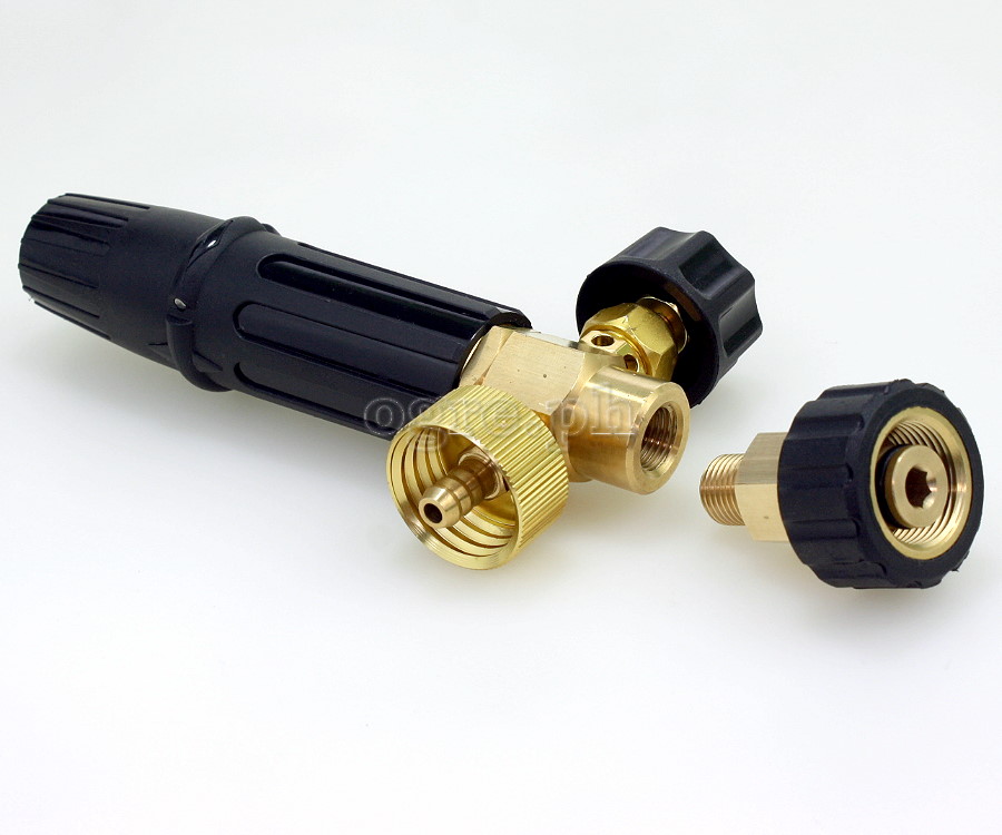 PWF-04 Professional Snow Foam Lance Kit for Karcher HD Series (Brass Body / Twist Lock Adapter)