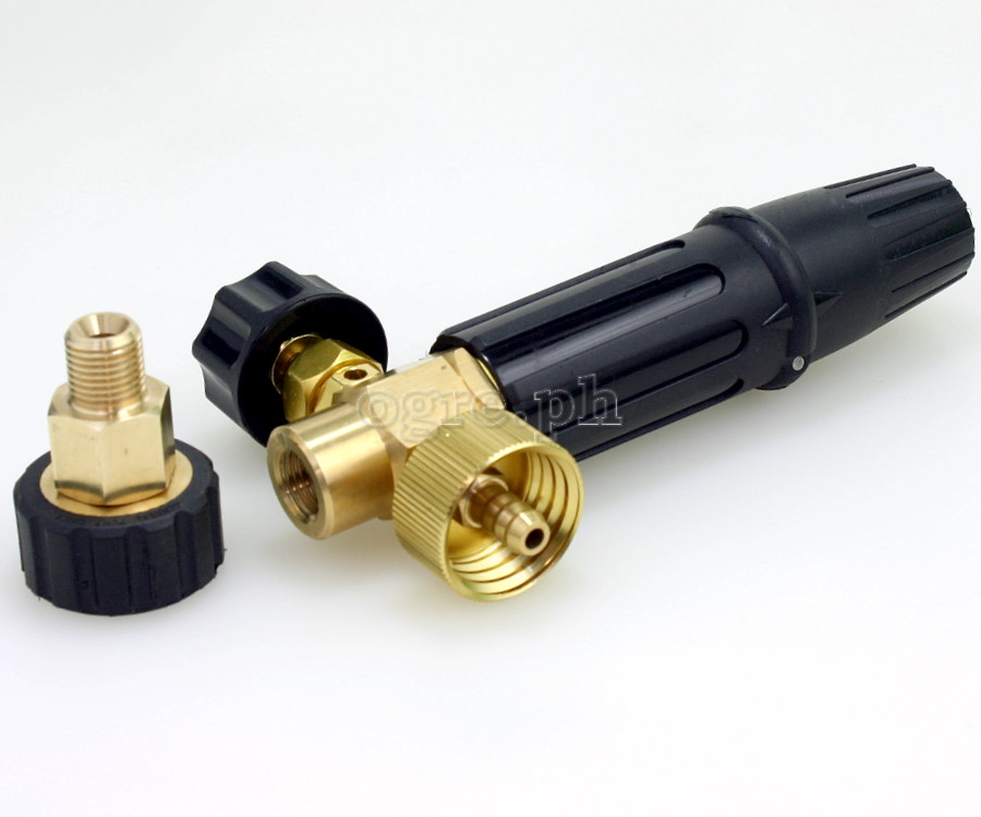 PWF-04 Professional Snow Foam Lance Kit for Karcher HD Series (Brass Body / Twist Lock Adapter)