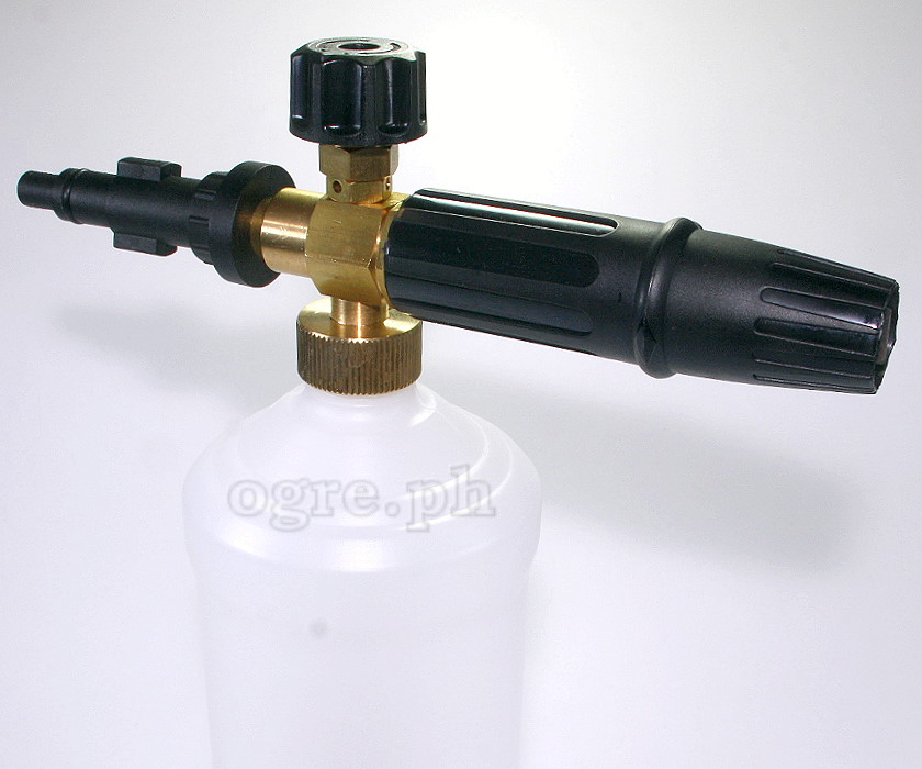 PWF-06 Professional Snow Foam Lance Kit for Lavor (Brass Body / Polymer Adapter)