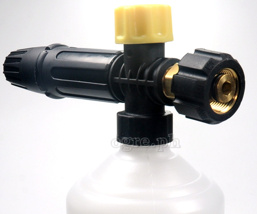 PWFP-04 Snow Foam Lance Kit for Karcher HD Series (Polymer Body / Twist Lock Adapter)