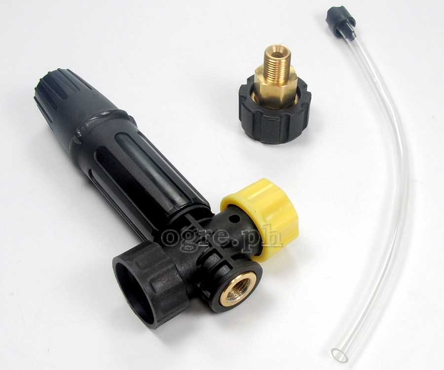 PWFP-04 Snow Foam Lance Kit for Karcher HD Series (Polymer Body / Twist Lock Adapter)