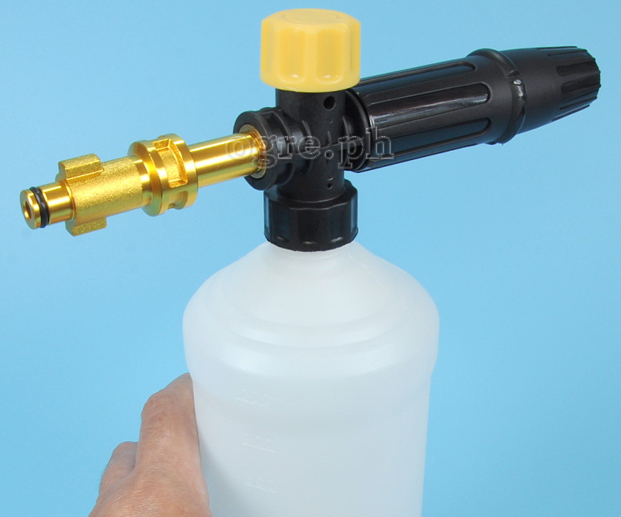 PWFP-05A Snow Foam Lance Kit for Old Bosch/Husky (Polymer Body / Alloy Adapter)