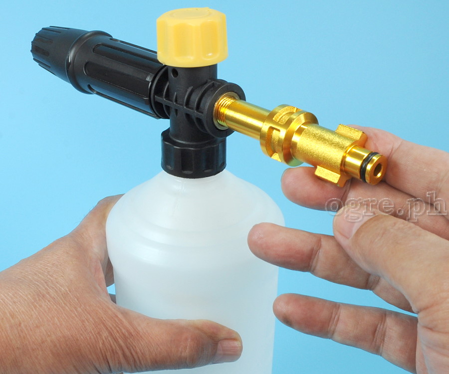 PWFP-05A Snow Foam Lance Kit for Old Bosch/Husky (Polymer Body / Alloy Adapter)