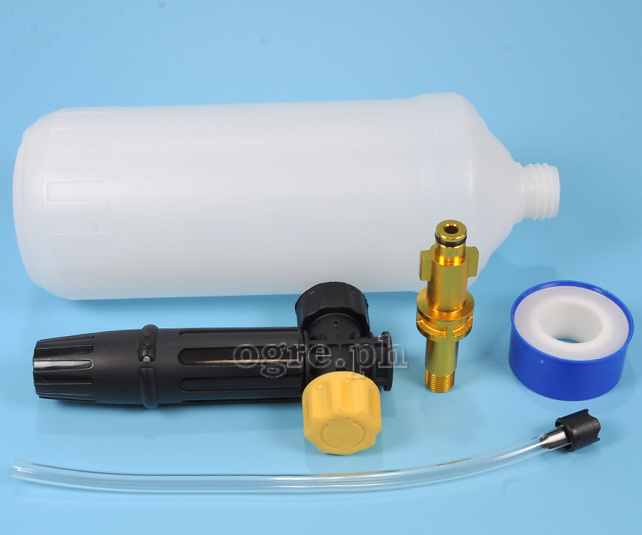 PWFP-05A Snow Foam Lance Kit for Old Bosch/Husky (Polymer Body / Alloy Adapter)