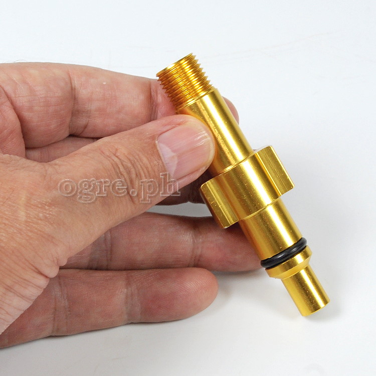 PWLA-06A Wash Gun / Foam Lance Aluminum Adapter for Lavor Pressure Washers