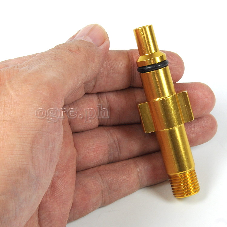 PWLA-06A Wash Gun / Foam Lance Aluminum Adapter for Lavor Pressure Washers