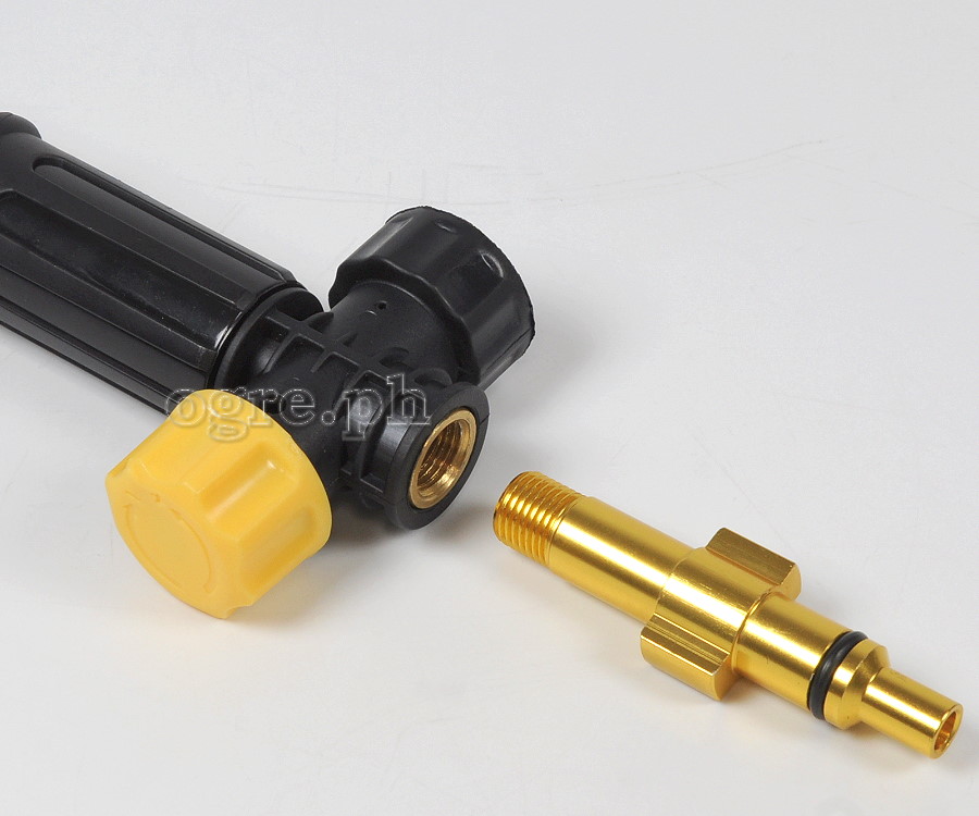 PWLA-06A Wash Gun / Foam Lance Aluminum Adapter for Lavor Pressure Washers