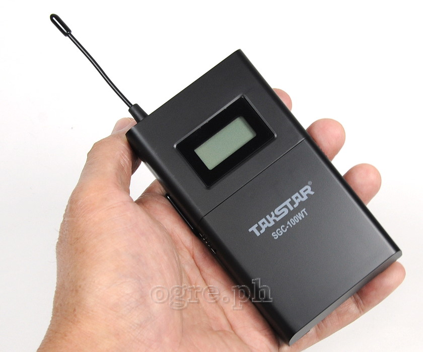SGC-100W Wireless Camera Microphone System