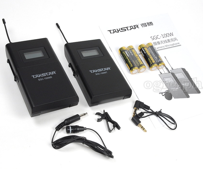 SGC-100W Wireless Camera Microphone System