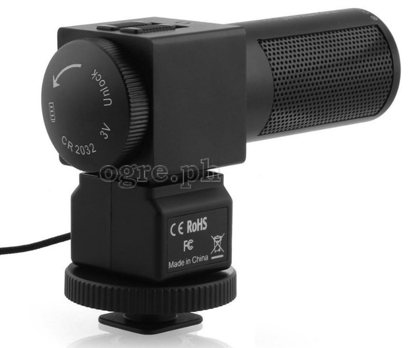 SGC-698 Stereo Recording Microphone