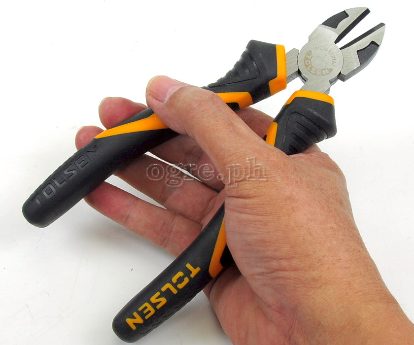 10019 Industrial Diagonal Cutting Pliers 180mm (7”)