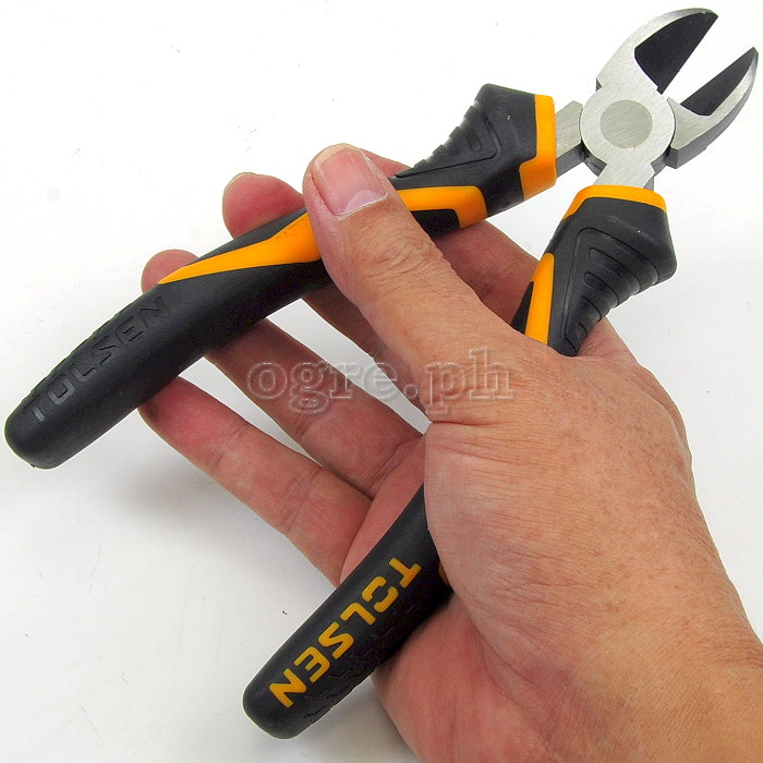 10019 Industrial Diagonal Cutting Pliers 180mm (7”)