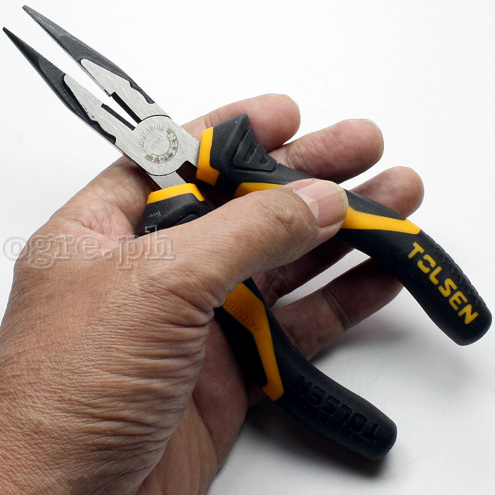 10021 Industrial Long Nose Pliers 150mm (6”)