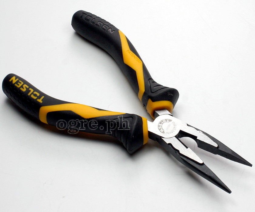 10021 Industrial Long Nose Pliers 150mm (6”)