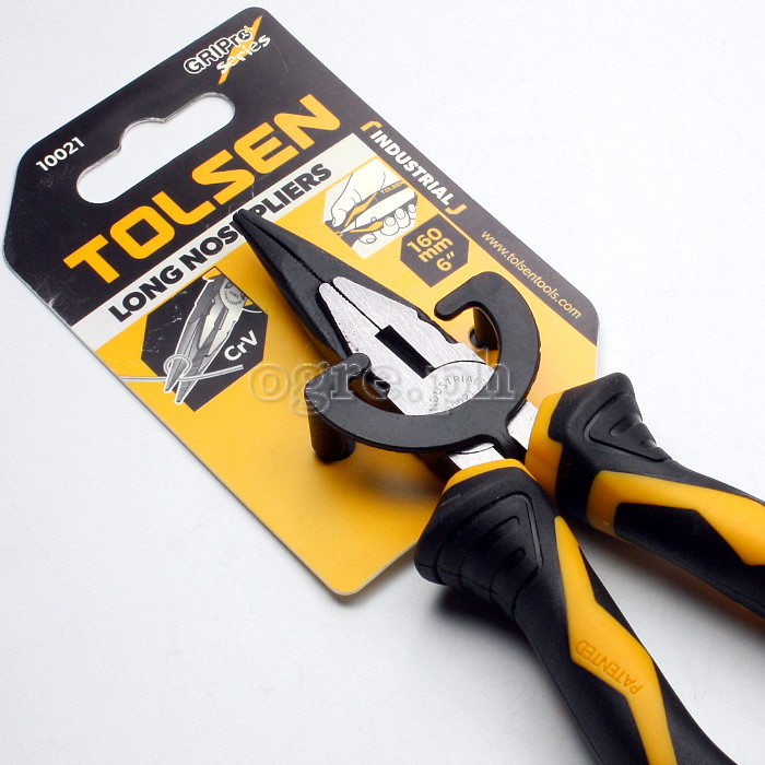 10021 Industrial Long Nose Pliers 150mm (6”)