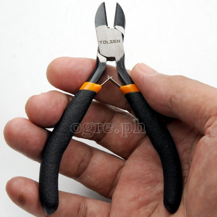 10033 Mini Diagonal Cutting Pliers 115mm (4.5”)