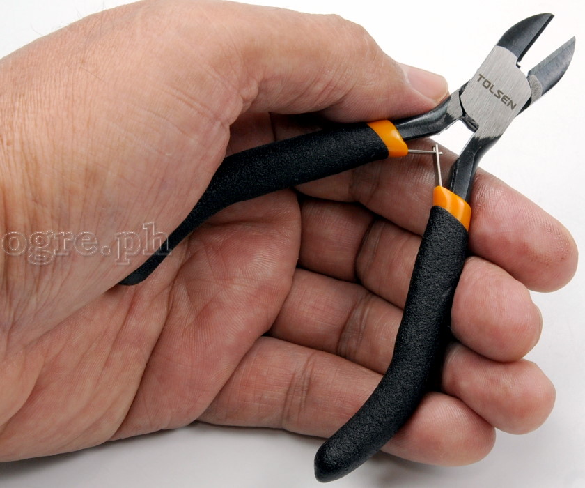 10033 Mini Diagonal Cutting Pliers 115mm (4.5”)
