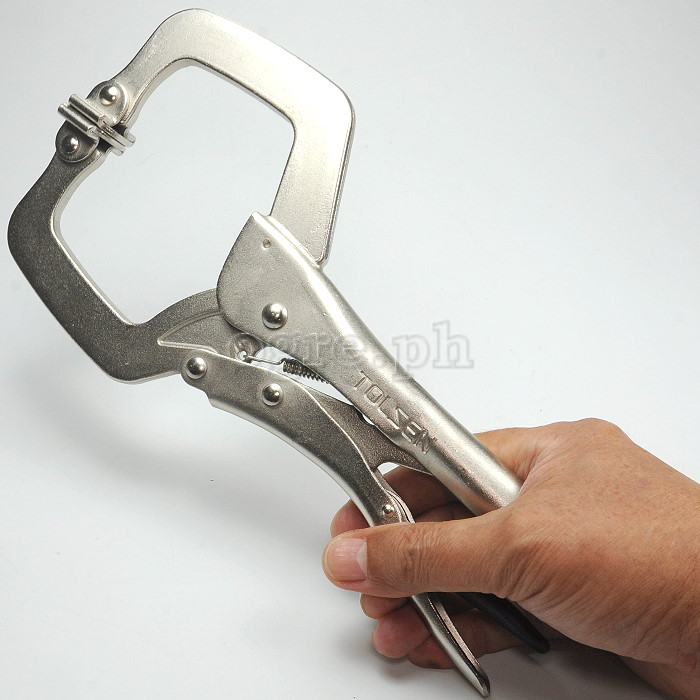 10056 Industrial Clamp-Type Locking Pliers 280mm (11”)