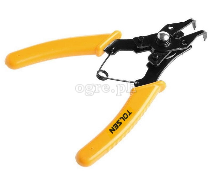 10100 4 in 1 Circlip Pliers Set 160mm (6.25”)