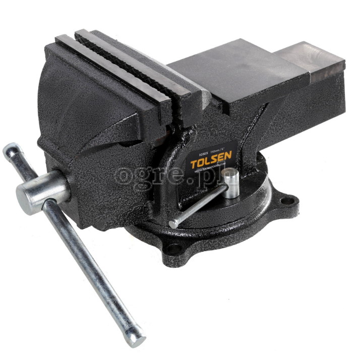 10105 Swivel Base Bench Vise 150mm (6”)