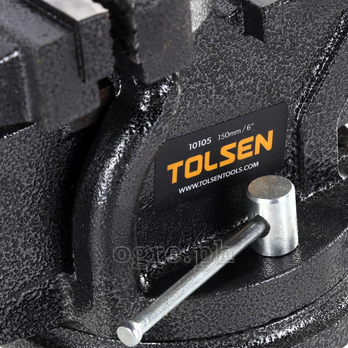 10105 Swivel Base Bench Vise 150mm (6”)