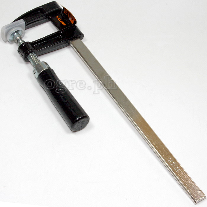 10125 F-Clamp 50×250mm