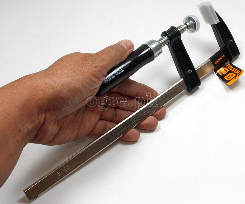 10125 F-Clamp 50×250mm