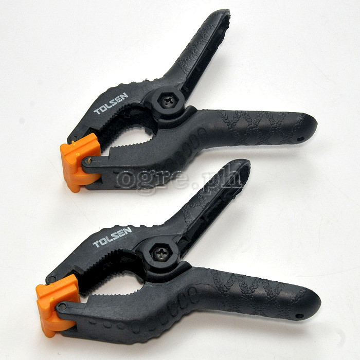 10198 Nylon Spring Clamp 100mm (4”) Set of 2