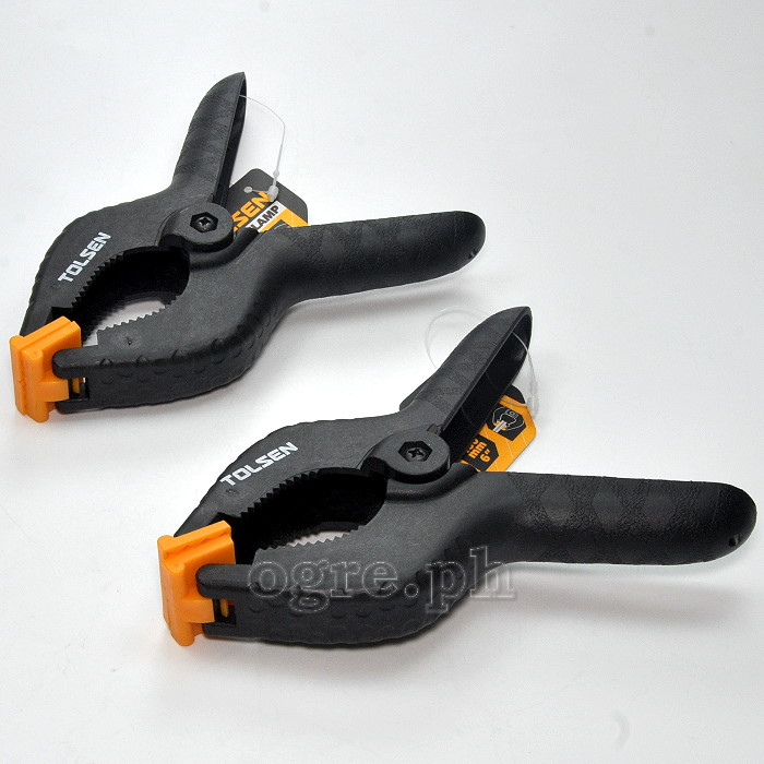 10199 Nylon Spring Clamp 150mm (6”) Set of 2