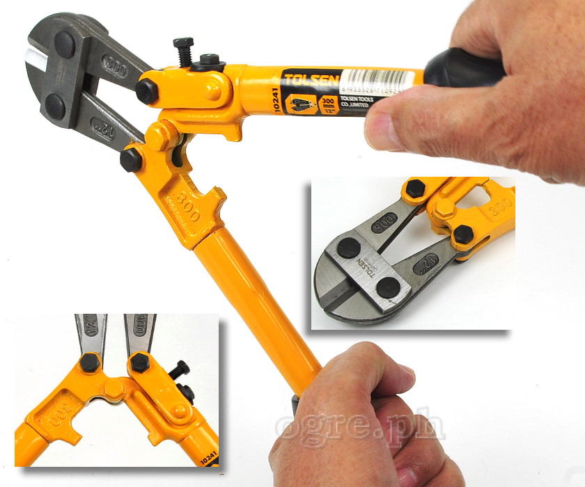 10241 Compound Action Bolt Cutter 300mm (12”)