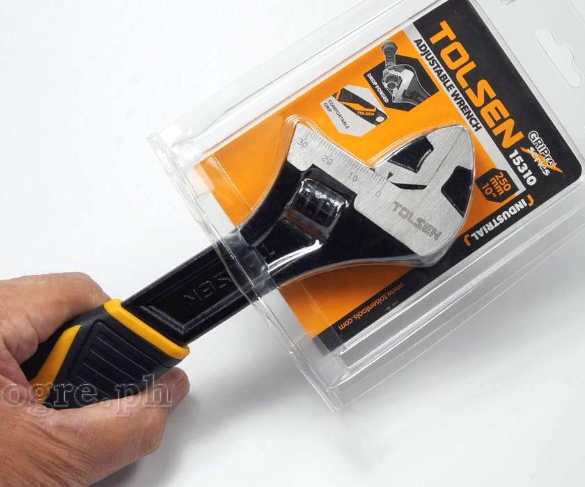 15310 Industrial Adjustable Wrench 250mm (10”)