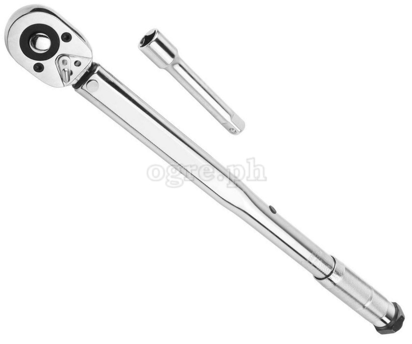 16010 1/2”-Drive Automatic Torque Wrench Set (28-210Nm)
