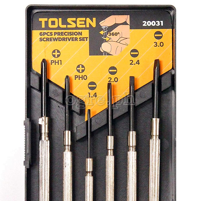 20031 6pcs Precision Screwdriver Set