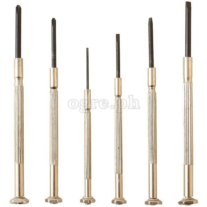 20031 6pcs Precision Screwdriver Set