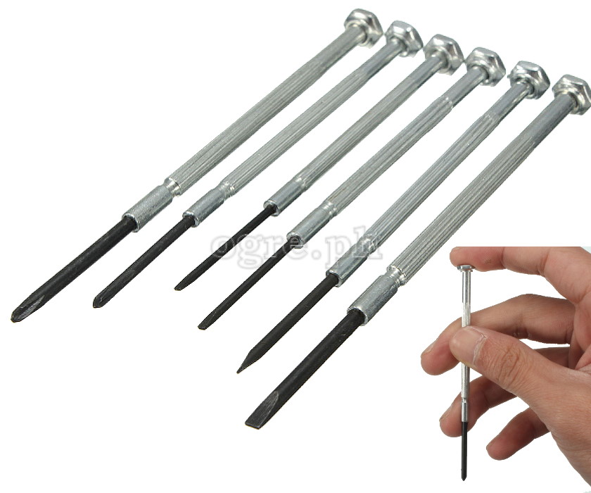 20031 6pcs Precision Screwdriver Set