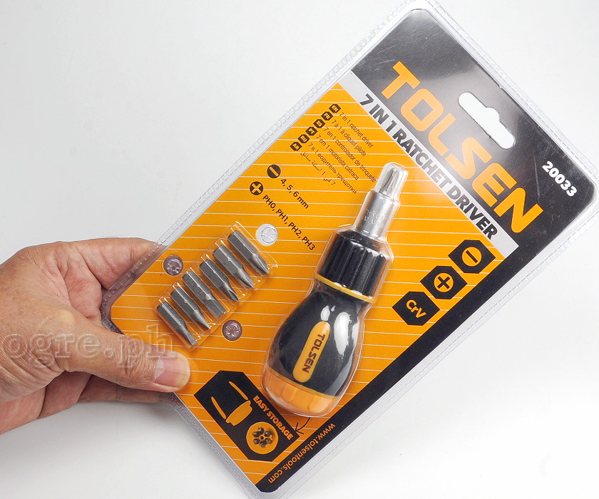 20033 7 In 1 Ratchet Driver