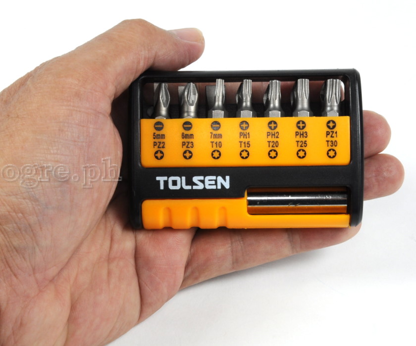 20365 15pcs Screwdriver Bits Set