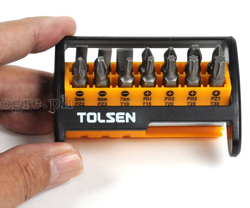 20365 15pcs Screwdriver Bits Set