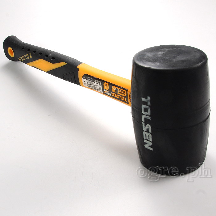 25035 Rubber Mallet (16oz)