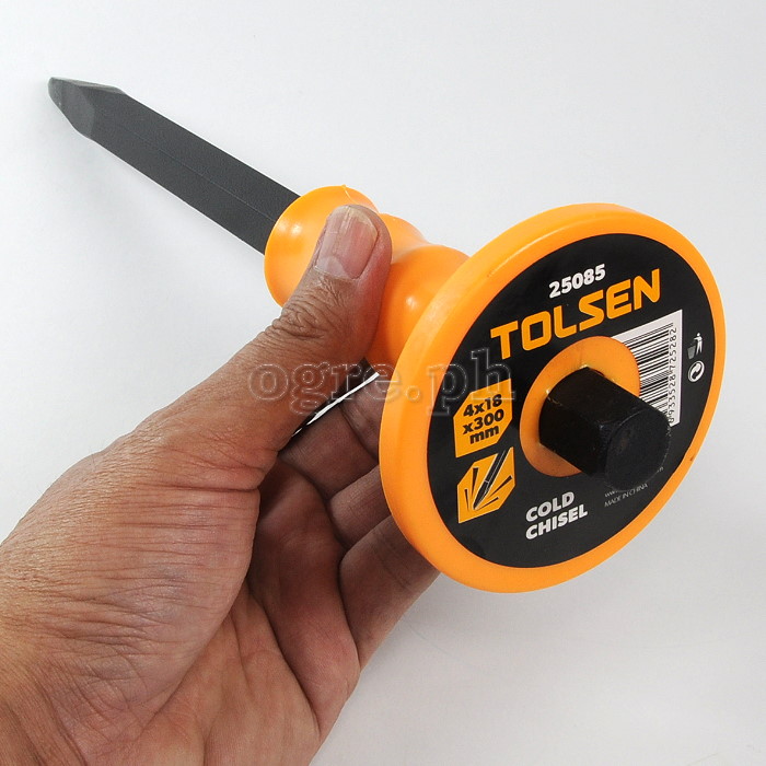 25085 Cold Chisel 300mm Pointed End