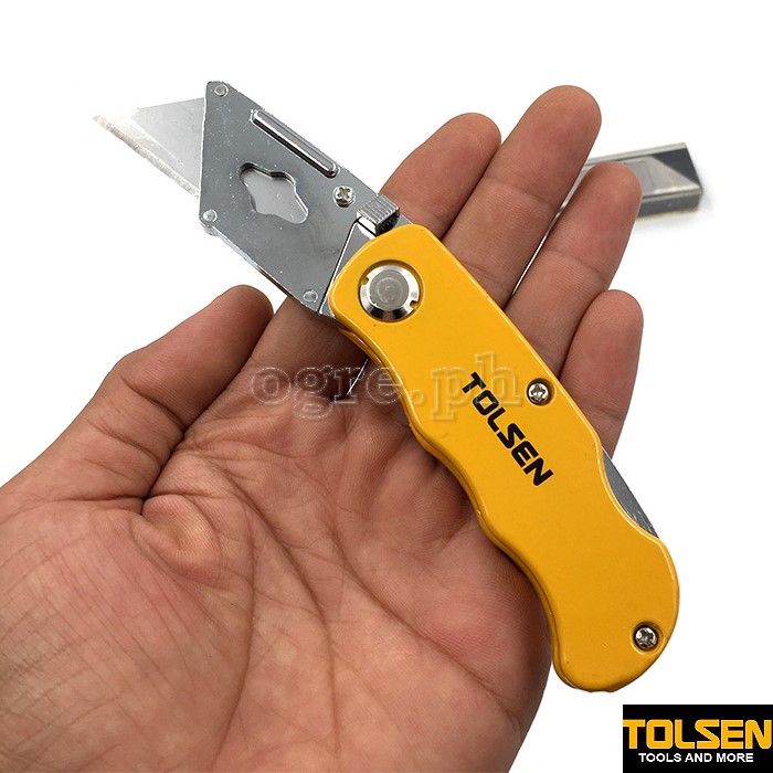 30007 Folding Utility Knife 61x19 mm Blade