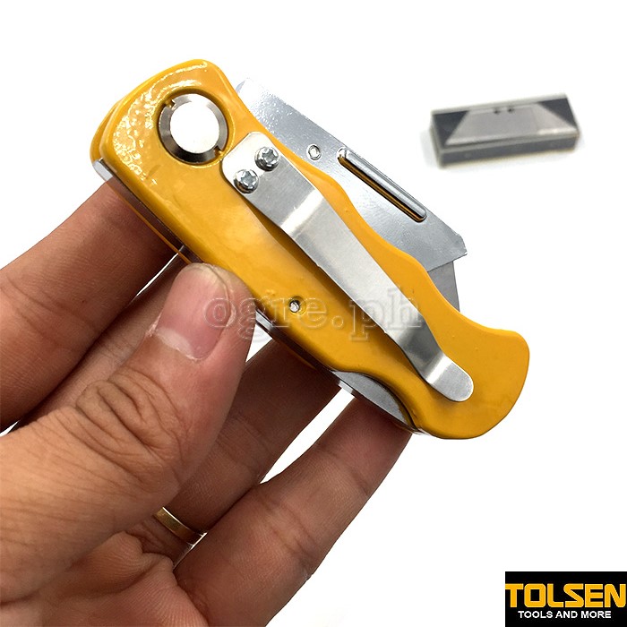 30007 Folding Utility Knife 61x19 mm Blade